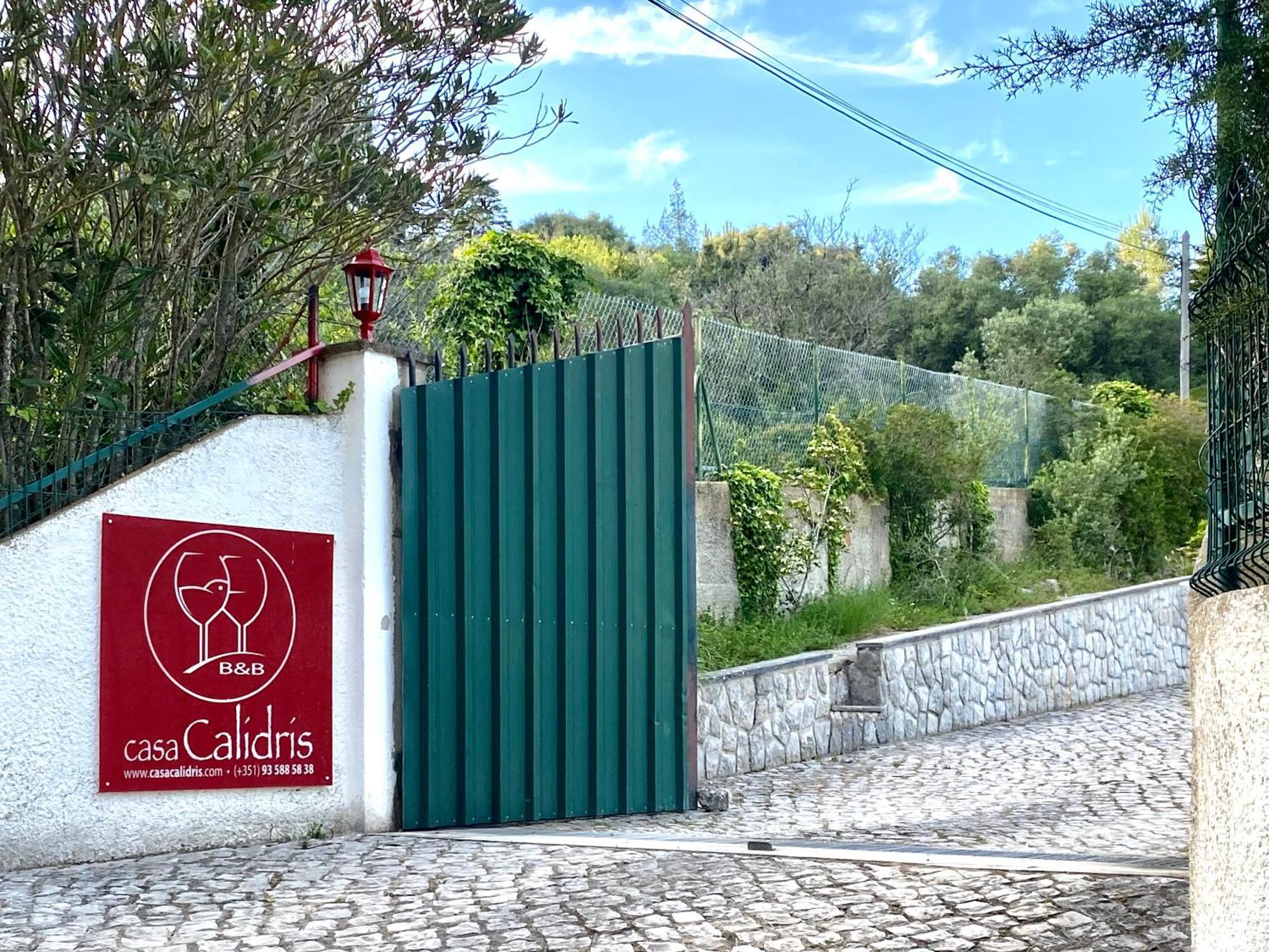 Casa Calidris - Bed, Wine & Breakfast Hotel Sesimbra Bagian luar foto