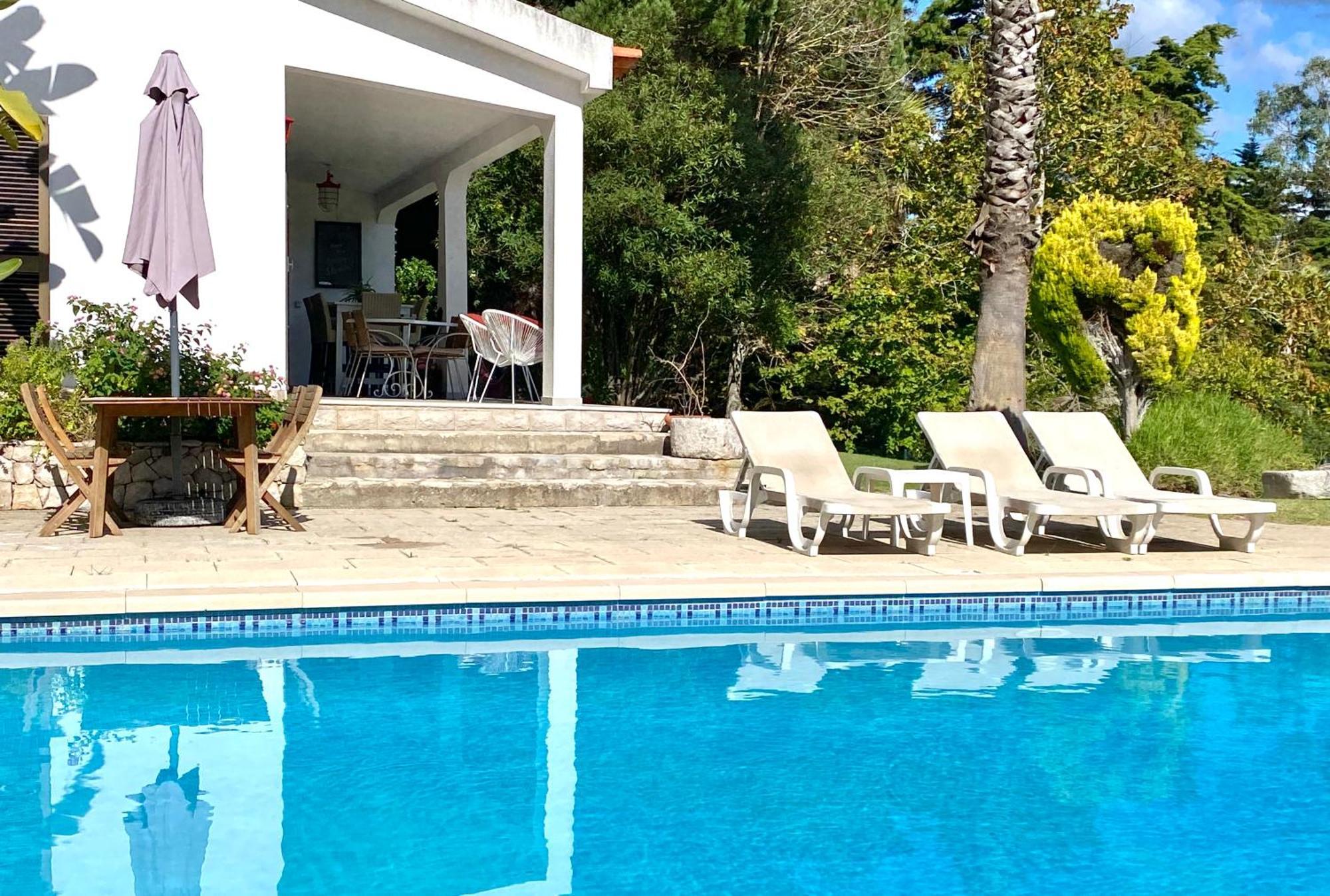 Casa Calidris - Bed, Wine & Breakfast Hotel Sesimbra Bagian luar foto